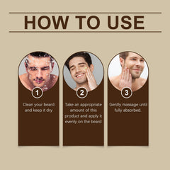 Cigar Beard Care Wax Natural Gloss Care Each Beard Hair Must Display Mature Charm