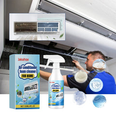 Air Conditioner Foam Cleaner For Home, Air Conditioning Purification Cleaning Decontamination Odor Removal Inside And Outside Machine Cleaning