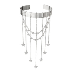 Western style beaded tassel arm chain jewelry Bohemian love arm bracelet for women