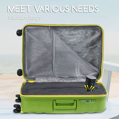Compression Bag Pump Multi-Purpose Vacuum Compression Bag Storage Bag Essential for Sports Travel Luggage Clothing Storage With Pump