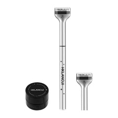 Makeup Magic Eye Liner Gel Pen Waterproof Long Lasting 2 In 1 Lower Liquid Eyeliner Pencil Eyelashes Stamp