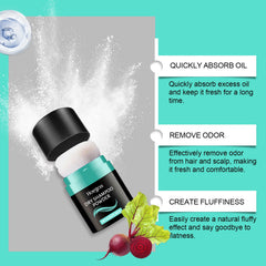 Dry Cleaning Hair Fluffy Powder
