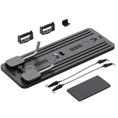 Multi functional belly board foldable Pilates board abdominal trainer chest muscle exercise board support device