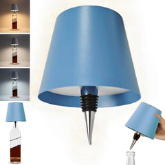 LED Creative Wine Bottle Light for Bar: Movable, Rechargeable, RGB Dimmable Decorative Bottle Lamp