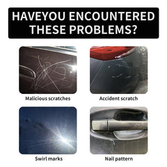 Car Scratch Removal Wax, Automotive Finish Coating Polishing Retreading Scratches Repair