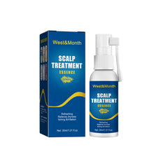 Scalp Treatment Essence Spray, Hair Care And Repair Damaged Hair Follicle Hair Root Treatment Spray