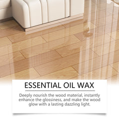 Wood Polishing Beeswax Spray Curing Furniture Polishing Color Protection Nourishing Anti-Cracking Wood Spray
