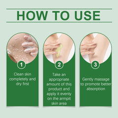Deodorant For Long-Lasting Fragrance Fresh And Gentle Armpit Deodorant Refreshing And Anti-Sweat Armpit Deodorant