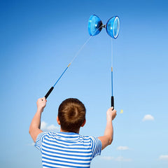 Chinese Portable Diabolo Set – All-Age Fitness for Indoor/Outdoor Agility