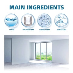 Waterproof Leak Repair Spray, Bathroom Tile External Wall Leakage And Penetration Type Invisible Waterproof And Moisture-Proof