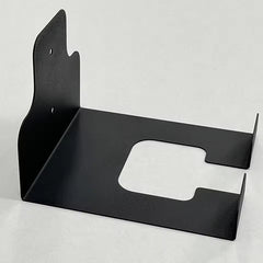 Rustproof Wall - mounted Hanger Rack: Heavy - duty, perfect for storing garden trimmers and other tools.