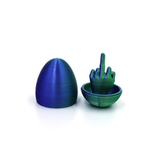 Middle finger egg decompression toy pranks and pranks