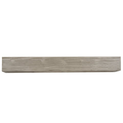 72" Rustic Wood Fireplace Mantel,Wall-Mounted & Floating Shelf for Home Decor