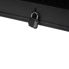 16 Bay Charging Cabinet for Laptop Chromebook Locking Charging Station-BLACK