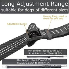 Dog Seat Belt Harness