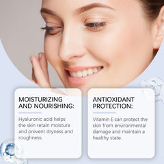 Hyaluronic Acid Hydrating Essence Gently Nourishes Skin, Hydrates, Moisturizes, Brightening And Rejuvenating Essence