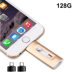 TriSync Flash Drive