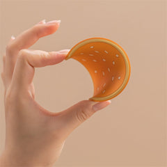 Burger Coaster Set Coffee Cup Insulation Pad 8 Piece Set