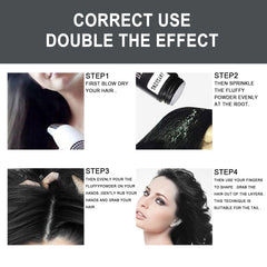 Hair Puff Powder Men's And Women's Hair Styling Care Leave-In Fluffy Refreshing Gentle Puff Powder