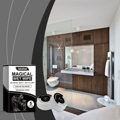Press Cleaning Wipes Household Multi-Purpose Cleaning Daily Easy-To-Carry Decontamination Cleaning Wipes
