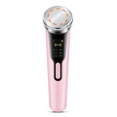 HailiCare Multi-Function 6-In-1 Skin Cleansing Instrument EMS Color Light Skin Rejuvenation Beauty Instrument