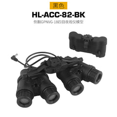 flip-up GPNVG-18 quad-tube night vision device model