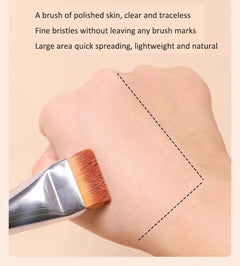 Thickening brush hair liquid foundation quick makeup without powder