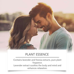 Solid Lavender Balm Natural Elegant Wrist Neck Long-Lasting Light Fragrance Refreshing Atmosphere Pocket Balm