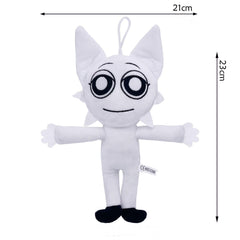 Sprunki Plush Rhythm Box Game Character Surrounding Plush Toys Dolls