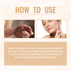 Warm Coconut Fragrance Mist, Lasting Fragrance Fresh And Natural Couples Date With Fragrance To Bring Atmosphere Encounter