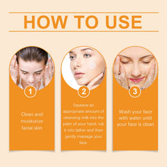 Vitamin C Cleanser Brightening Complexion Cleansing Face Gentle Hydrating Nourishing Cleanser