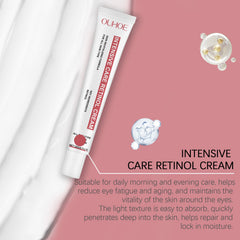 Firming Eye Cream Moisturizes And Hydrates The Skin Around The Eyes, Lightening Fine Lines And Firming Massage Eye Care Cream
