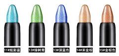 Pearlescent Pen Lasting Waterproof and Non Halo Dyeing Pearlescent White 3D Colorful Pen Stick