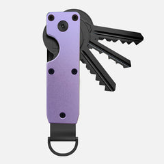 Keychain metal keychain aluminum alloy key storage keyclip