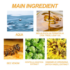 Bee Venom Care Gel, Gently Cleanses Skin And Smoothes Skin Care Gel