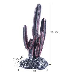 Fish tank coral pet aquarium resin handicraft ornaments