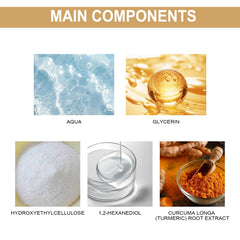 Turmeric Correction Essence Facial Care Hydrating Moisturizing Gentle Moisturizing Skin Care Essence