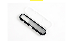 Professional Nano Glass Nail File Transparent Sanding Polishing Grinding Nail Art Manicure