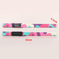 Camouflage sports power band grip strength band fitness hard pull band pull-up auxiliary band
