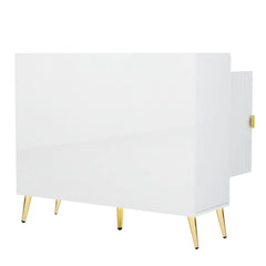 U-Can shoe cabinet with door, 11 layers with adjustable shelves, modern wooden shoe cabinet (PVC surface)
