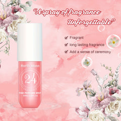 Perfume Spray Fresh Lasting Fragrance Non-Pungent Women's Date Perfume Spray