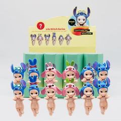 Party Angel Cheek Blind Box Car Ornament Mobile phone Decoration Handmade Anime Doll Finished End Box