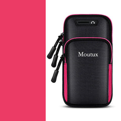 Running phone arm bag men's and women's fitness equipment outdoor handbag wrist bag apple x arm bag sports phone arm cover