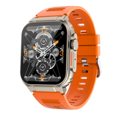 A70 Smart watch 1.96 inch BTCall 600mha SmartWatch for Men Women IP68 Waterproof Heart Rate Fitness Bracelet Sport