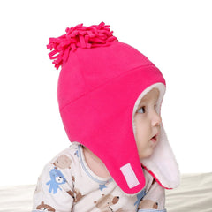 Hat Baby Boy Gloves Set Beanie Newborn Photography Accessories Children's Cap With Ears