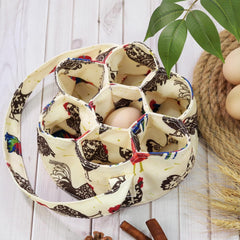 Egg Collection Basket Egg Collection Basket 7 Bags Chicken Mother Chicken Duck Goose Egg Housewife Farm Garden