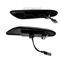 Dynamic LED Fender Light Side Marker For BMW E60 E61 E90 E91 E87 E81 E84 E88 E92 E93 E82 E46 1 3 5 series x1 2004 2010 flasher