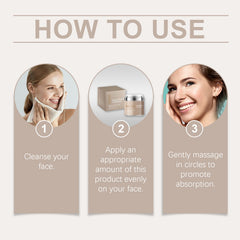 Facial Nourishing Cream Moisturizes And Hydrates Skin For A Long Time