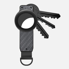 Keychain metal keychain aluminum alloy key storage keyclip