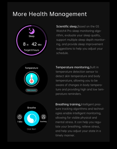 GS Watch4 Pro Smart Bracelet
